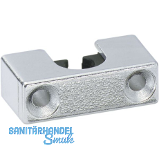 JUNIE Stangenführung ø 6 mm zum Aufschrauben, Stahl vernickelt JUNIE Stangenführung ø 6 mm zum Aufschrauben, Stahl vernickelt