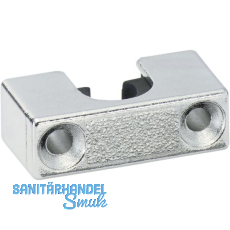 JUNIE Stangenführung ø 8 mm zum Aufschrauben, Stahl vernickelt JUNIE Stangenführung ø 8 mm zum Aufschrauben, Stahl vernickelt