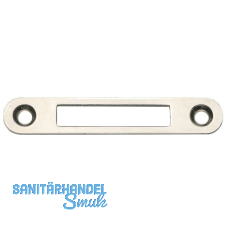 JUNIE Schließblech rund, 58x10 mm, Stahl vernickelt JUNIE Schließblech rund, 58x10 mm, Stahl vernickelt