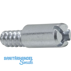 Anschlagstift exzentrisch, Stahl verzinkt Anschlagstift exzentrisch, Stahl verzinkt