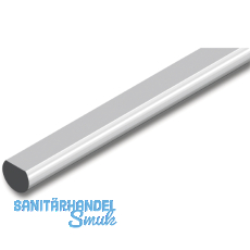 HEKNA Drehstange ø 6 mm, L 2100 mm, Stahl vernickelt HEKNA Drehstange ø 6 mm, L 2100 mm, Stahl vernickelt