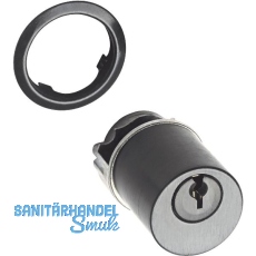 JUNIE 7638 ASS Schließeinsatz Zylinder Sperre BN 0101, Messing schwarz JUNIE 7638 ASS Schließeinsatz Zylinder Sperre BN 0101, Messing schwarz