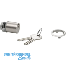 JUNIE 7638 ASS Schließeinsatz Zylinder Sperre BN 0105, Messing vernickelt matt JUNIE 7638 ASS Schließeinsatz Zylinder Sperre BN 0105, Messing vernickelt matt