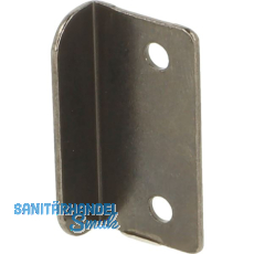 SISO Winkelschließblech 30,2x15,8x8,8 mm, Stahl vernickelt schwarz SISO Winkelschließblech 30,2x15,8x8,8 mm, Stahl vernickelt schwarz