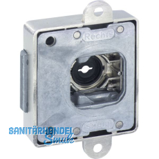 JUNIE ASS 1881 Zylinder-Kastenlschloss Dornma� 40 mm, Zamak vernickelt