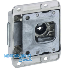 JUNIE ASS 1882 Zylinder-Fallenschloss Dornmaß 30 mm, Zamak vernickelt JUNIE ASS 1882 Zylinder-Fallenschloss Dornmaß 30 mm, Zamak vernickelt