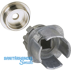 JUNIE 7614 Vierkantnuss ASS Schließeinsatz, 7 mm Vierkantnuss, Zink roh JUNIE 7614 Vierkantnuss ASS Schließeinsatz, 7 mm Vierkantnuss, Zink roh