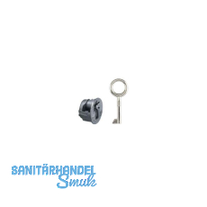 JUNIE 7605 Bart ASS Schlie�einsatz Sperre 1, Zink roh