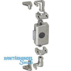 JUNIE ASS 7581 Zylinder-Drehstangenschloss Dornma� 16 mm, Zamak vernickelt