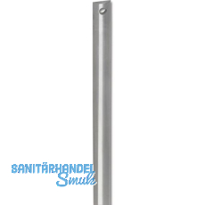 JUNIE Halbrundstangen f�r Schubstangenschl�sser L�nge 1250 mm, Stahl vernickelt