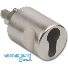 JUNIE 3570 ASS Zylinder-Drehgriff Profil-Halbzylinder gerichtet f�r PZ, Zamak