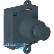 JUNIE Push-Lock Riegel-Drehstangenschloss einseitig, Kunststoff anthrazitgrau JUNIE Push-Lock Riegel-Drehstangenschloss einseitig, Kunststoff anthrazitgrau