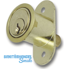 JUNIE 2960 Zylinder-Druckschloss verschiedensperrend, Zylinder Messing poliert JUNIE 2960 Zylinder-Druckschloss verschiedensperrend, Zylinder Messing poliert