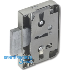 JUNIE 772 Bart-Kastenschloss, Dornma� 40 mm, Stahl vernickelt