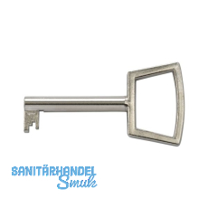 JUNIE Möbelschlüssel 3, Bartbreite 8 mm, Barthöhe 8 mm, vernickelt JUNIE Möbelschlüssel 3, Bartbreite 8 mm, Barthöhe 8 mm, vernickelt