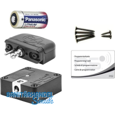 PS SOLO Elektronikschloss Set Mifare 13,56 MHz, Zamak/Kunststoff schwarz