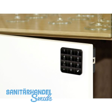 PS SOLO Elektronikschloss Set mit Tastatur f�r Privathaushalt, Zamak