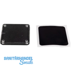 PS SOLO Glas-Montageset, Kunststoff schwarz