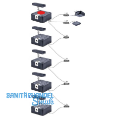 PS SOLO Elektronikschloss Set - 5 Fronten, 125 kHz, Zamak/Kunststoff schwarz PS SOLO Elektronikschloss Set - 5 Fronten, 125 kHz, Zamak/Kunststoff schwarz