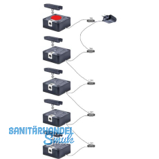 PS SOLO Bluetooth - Elektronikschloss Set - 5 Fronten, Zamak/Kunststoff schwarz PS SOLO Bluetooth - Elektronikschloss Set - 5 Fronten, Zamak/Kunststoff schwarz