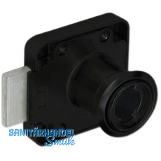 HEKNA Zylinder-Kastenschloss 1280 rechts, Dornmaß 25 mm, Zamak schwarz HEKNA Zylinder-Kastenschloss 1280 rechts, Dornmaß 25 mm, Zamak schwarz