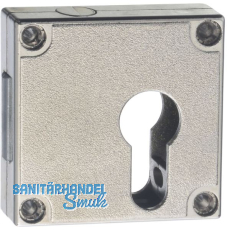 JUNIE 7405 Zylinder-Kastenschloss Dornma� 40 mm, Messing vernickelt