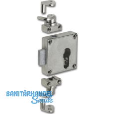 JUNIE 7401 Zylinder-Drehstangenschloss f�r Profil-Halbzylinder, Zamak