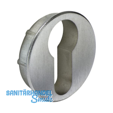 JUNIE Rosette f�r Profilzylinder rund, Zamak vernickelt