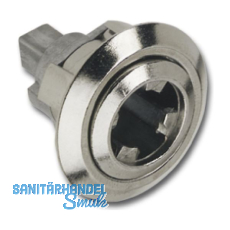 HEKNA ERGO-LINE SYSTEM 30 Zylindereinsatz, Zamak vernickelt