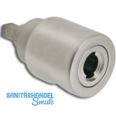 HEKNA ERGO-LINE SYSTEM 30 Zylinder Drehknopf Metall rechts,Zamak vernickelt matt HEKNA ERGO-LINE SYSTEM 30 Zylinder Drehknopf Metall rechts,Zamak vernickelt matt