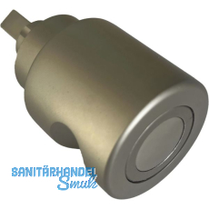 HEKNA ERGO-LINE SYSTEM 30 Drehknopf Metall nicht sperrbar, Zamak vernickelt matt