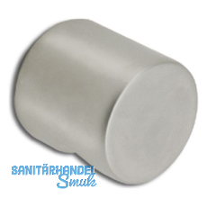 HEKNA ERGO-LINE SYSTEM 30 M�belknopf Metall ohne Funktion, Zamak vernickelt matt