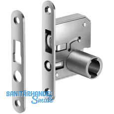 HEKNA Zylinder-Rollladen-Einsteckschloss 518 nach unten, Zamak vernickelt HEKNA Zylinder-Rollladen-Einsteckschloss 518 nach unten, Zamak vernickelt