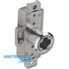 HEKNA Drehstangenschloss 321 für Rahmentüren rechts, Zamak HEKNA Drehstangenschloss 321 für Rahmentüren rechts, Zamak