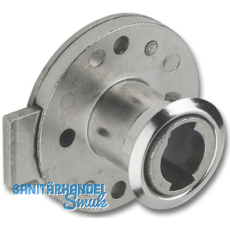 HEKNA Zylinder-Kastenschloss 3012 rechts, Dornmaß 30 mm, Zamak vernickelt HEKNA Zylinder-Kastenschloss 3012 rechts, Dornmaß 30 mm, Zamak vernickelt