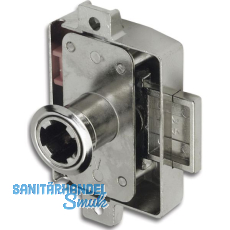 HEKNA Drehstangenschloss 3060 ULTRA links, Dornmaß 25 mm, Zamak HEKNA Drehstangenschloss 3060 ULTRA links, Dornmaß 25 mm, Zamak