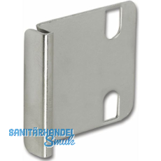 HEKNA Anschlagwinkel 5 mm Riegelanschluss, vernickelt