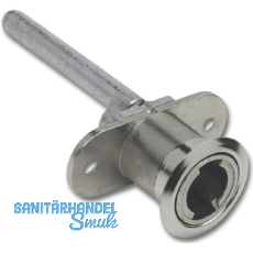 HEKNA Zentralverschluss 13010 - ø 16,5 mm, L 20,5 mm, Zamak vernickelt HEKNA Zentralverschluss 13010 - ø 16,5 mm, L 20,5 mm, Zamak vernickelt