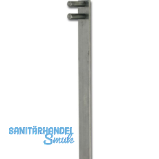 HEKNA Zentralverschlussstange zu Zentralverschluss 102/119 Länge 600 mm, blank HEKNA Zentralverschlussstange zu Zentralverschluss 102/119 Länge 600 mm, blank