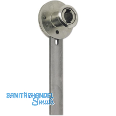 HEKNA Zentralverschluss 13012 - � 16,5 mm, L 20,5 mm, Stahl vernickelt