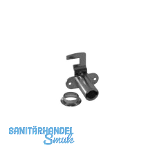 HEKNA Zylinder-Hebelschloss 6070 Typ 505 rechts, Schlie�hebel gekr�pft, L 34 mm