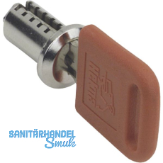 HEKNA Baustellenschl�ssel zum Schlie�en des Schlosses vor Zylindermontage