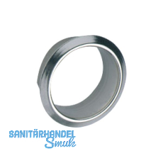 HEKNA Zylinderrosette ø 19 mm, Messing vernickelt HEKNA Zylinderrosette ø 19 mm, Messing vernickelt