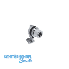 HEKNA Zylinder-Knopfschloss 534 F, Zamak verchromt poliert