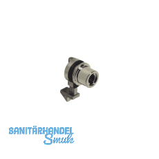 HEKNA Zylinder-Knopfschloss 534 F, Zamak vernickelt poliert