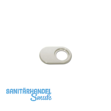 HEKNA Anschlagplatte 534, Zamak vernickelt poliert