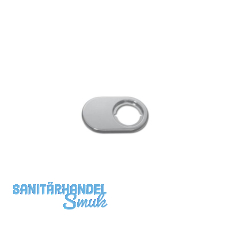 HEKNA Anschlagplatte 512, Zamak verchromt poliert