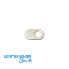 HEKNA Anschlagplatte 512, Zamak vernickelt poliert