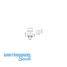 HEKNA Schließwinkel 534 F, Zamak vernickelt HEKNA Schließwinkel 534 F, Zamak vernickelt