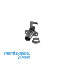 HEKNA Zylinder-Hebelschloss 6070 Typ 542 links, Schlie�hebel gekr�pft, L 34 mm